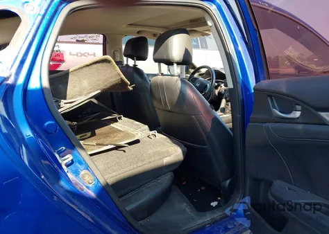 2016 Honda Civic Ex-L z USA, uszkodzony, nr VIN 19XFC1F77GE036880